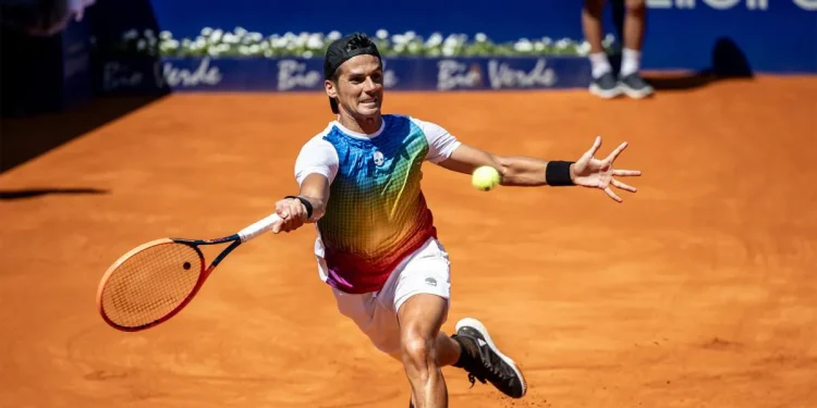 Coria, Carabelli y Baez avanzaron a 8vos en el Argentina Open