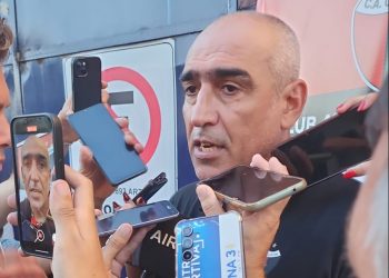 Delfino: «Tuvimos las más claras, pero no tuvimos efectividad»