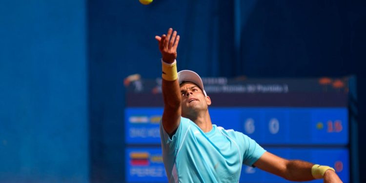 Tres argentinos buscan el pase a los cuartos de final del Chile Open