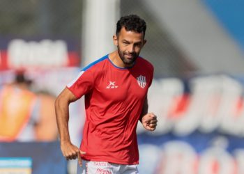 Sinceridad total de Gamba: «Salió un partido medio feo»