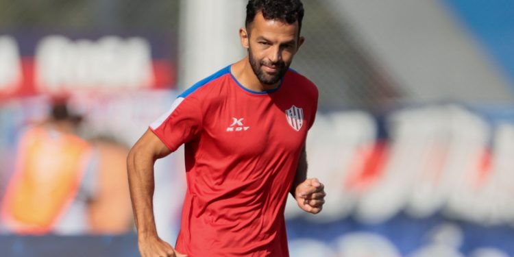 Sinceridad total de Gamba: «Salió un partido medio feo»