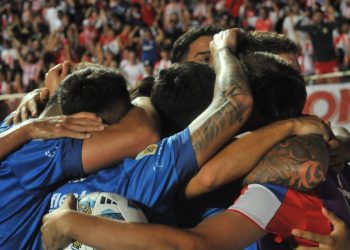 Unión madrugó y goleó a Independiente Rivadavia en Santa Fe