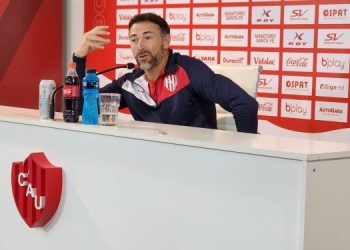 Kily González: «Les pido calma a la gente, nosotros el sábado vamos a salir a ganar»