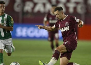 Era de Lanús, pero Banfield se lo empató sobre el cierre