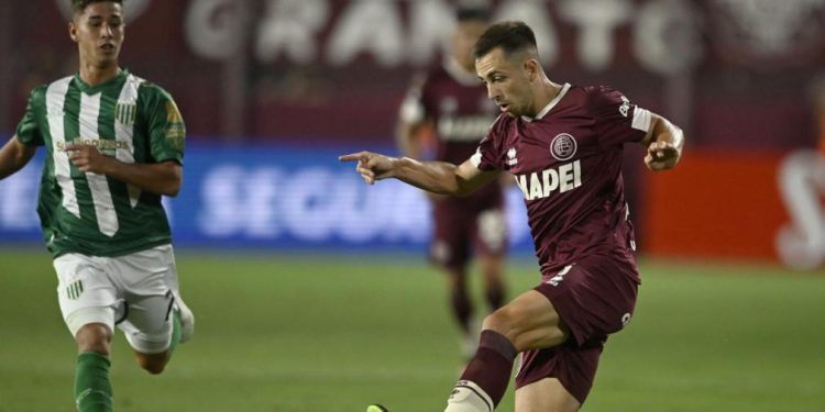Era de Lanús, pero Banfield se lo empató sobre el cierre