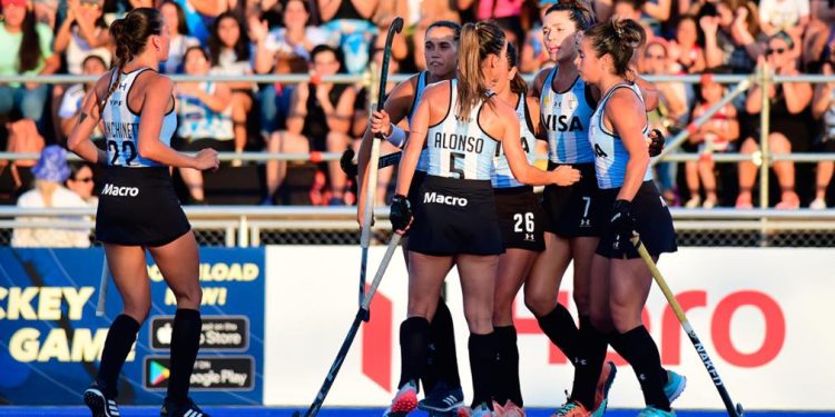Pro League: Las Leonas ante Bélgica en Santiago