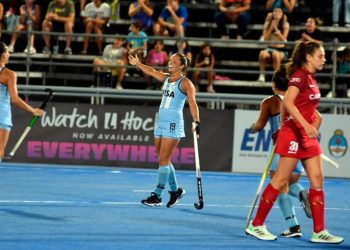 Pro-League: Las Leonas golearon a Bélgica