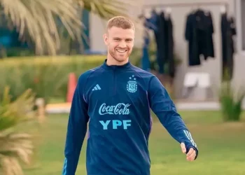 Lucas Beltrán y una confesión sobre la Selección Argentina