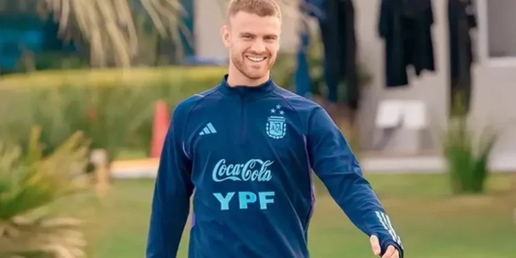 Lucas Beltrán y una confesión sobre la Selección Argentina