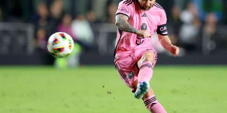 Con Messi en buen nivel, Inter Miami arrancó la MLS con un triunfo