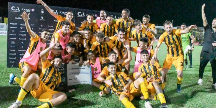 Mitre de Santiago del Estero dio el golpe ante Belgrano y avanzó en la Copa Argentina