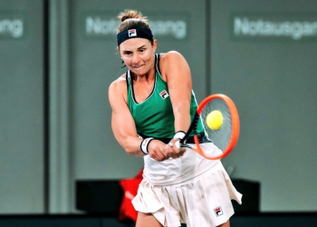 Nadia Podoroska quedó rápidamente eliminada del WTA 250 de Cluj-Napoca