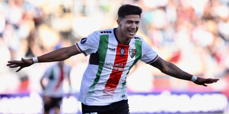 Marabel le dio la clasificación a su equipo en la Copa Libertadores