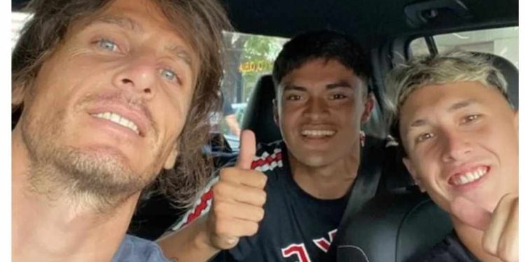 Prediger, capitán dentro y fuera de la cancha
