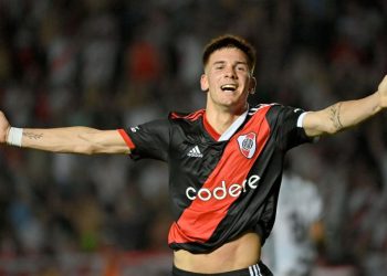 River debutó en la Copa Argentina con una goleada en Santa Fe