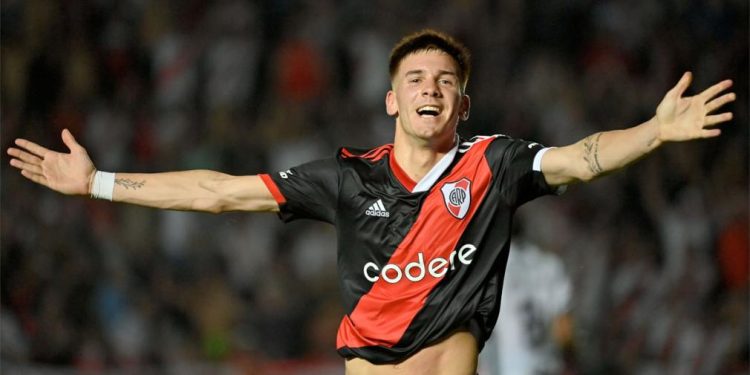 River debutó en la Copa Argentina con una goleada en Santa Fe
