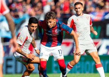 San Lorenzo y Estudiantes quedaron a mano en el Nuevo Gasómetro