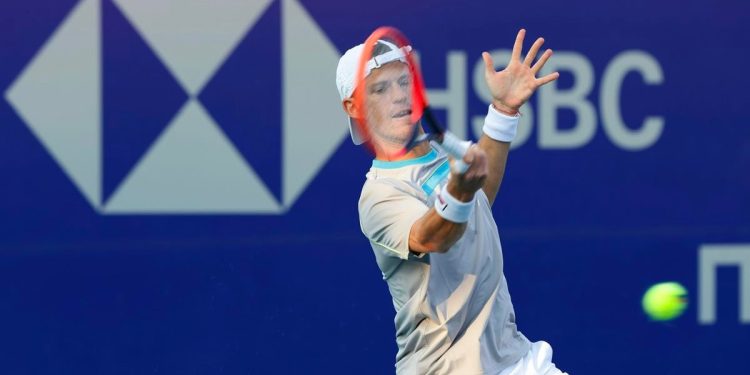 Schwartzman quedó eliminado del ATP 500 de Acapulco y no logra levantar cabeza