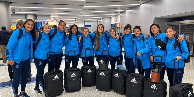 La Selección Argentina de Fútbol Femenino prepara su debut en la Copa de Oro