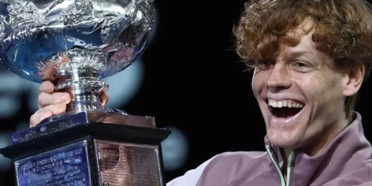 Sinner se metió en el podio del Ranking ATP