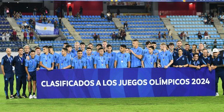 El posteo de Scaloni tras la clasificación de la Selección Argentina a los Juegos Olímpicos