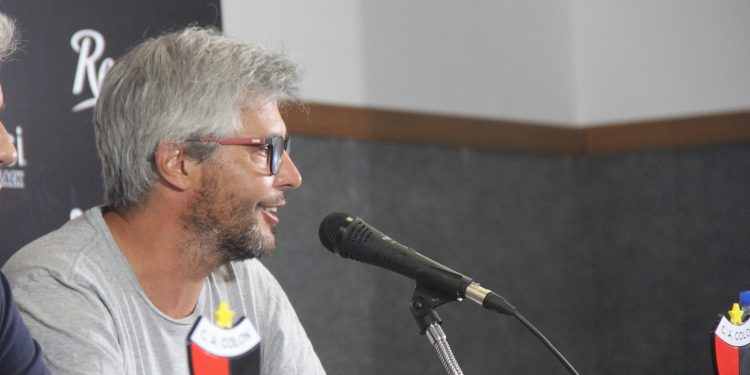 La dirigencia de Colón habló de Abila, Garcés, juveniles y más