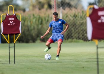 El experimento defensivo que probó el Kily en el entrenamiento