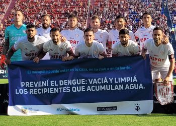 Baja sensible entre los concentrados de Unión para enfrentar a Godoy Cruz