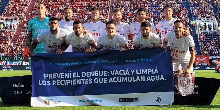 Baja sensible entre los concentrados de Unión para enfrentar a Godoy Cruz