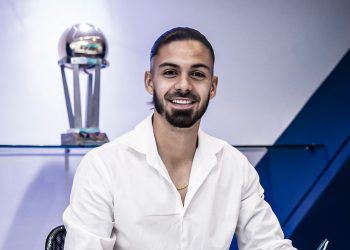 Ya en Vélez, Thiago Vecino recordó su paso por Unión: «No pude disfrutar»