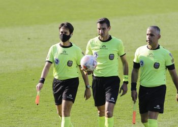 Las rachas negativas de Colón y Patronato con Yamil Possi como árbitro