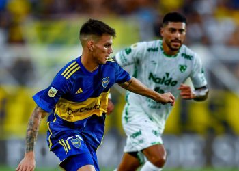 En su primera titularidad, Kevin Zenón se llevó todos los elogios en Boca