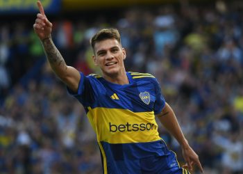 Zenón marcó, asistió y fue la figura de Boca en el triunfo ante Central Córdoba