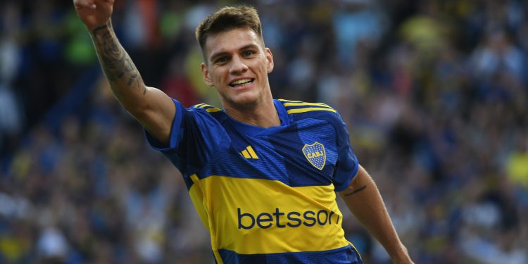 Zenón marcó, asistió y fue la figura de Boca en el triunfo ante Central Córdoba