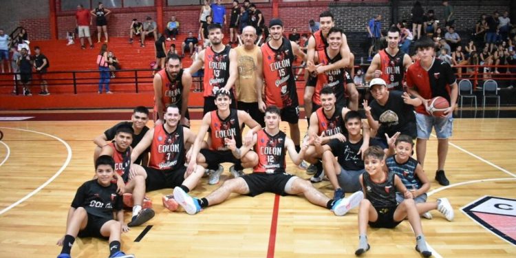 LAB: Colón volvió a festejar en el Otrino