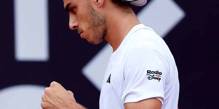 Francisco Cerúndolo avanzó a la segunda ronda de Indian Wells