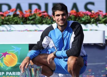 Carlos Alcaraz se consagró campeón del Masters 1000 de Indian Wells