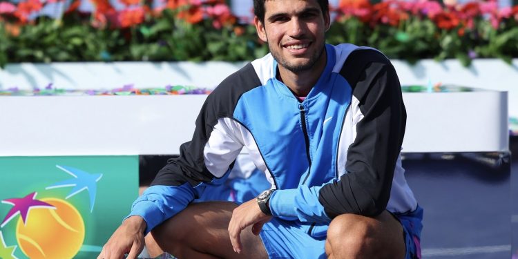 Carlos Alcaraz se consagró campeón del Masters 1000 de Indian Wells