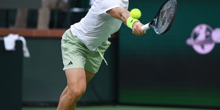 Bombazo: Djokovic quedó afuera de Indian Wells, Báez eliminado