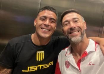 «Te quiero, hermano»: la charla entre Kily y Brian en la concentración de Unión