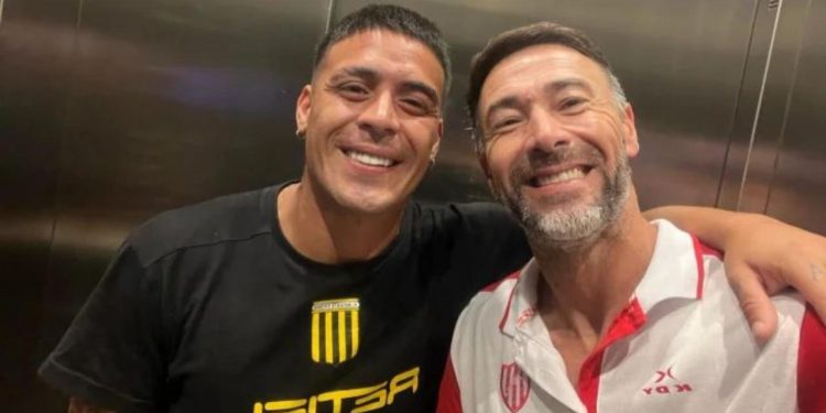 «Te quiero, hermano»: la charla entre Kily y Brian en la concentración de Unión