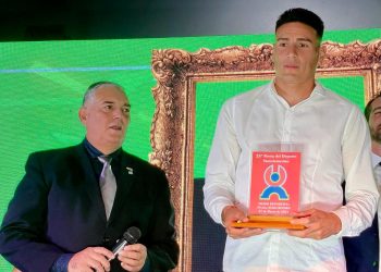 Mauricio Martínez, elegido el deportista del 2023 en la Fiesta del Deporte Santotomesino