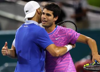 Carlos Alcaraz quedó eliminado del Masters 1000 de Miami