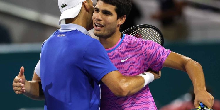 Carlos Alcaraz quedó eliminado del Masters 1000 de Miami