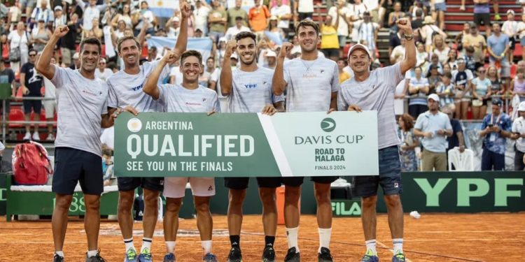 Argentina ya sabe cuales son sus rivales para las Finals de la Copa Davis