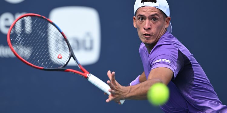 Sebastián Báez, Podoroska y Tomás Etcheverry quedaron eliminados del Masters 1000 de Miami