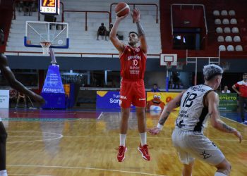 Triunfazo de Unión en el Malvicino por Liga Nacional de básquet