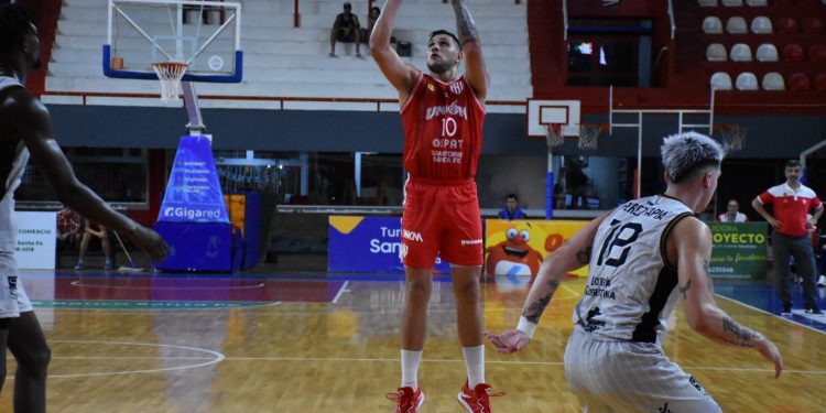 Triunfazo de Unión en el Malvicino por Liga Nacional de básquet