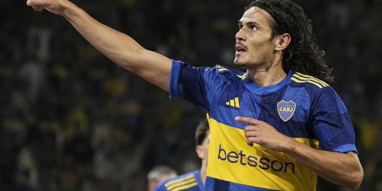 Con doblete de Cavani, Boca goleó a Central Norte y avanzó en Copa Argentina