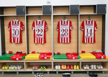 Unión ya está en el vestuario visitante